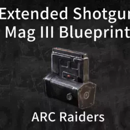 Extend The Shotgun Magazine III Blueprint